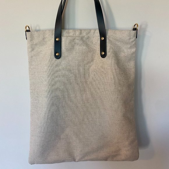 Burberry Canvas Tote - Picture 3 of 9